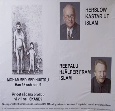 Skånepartiets poster